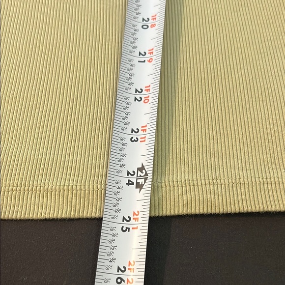 Lauren Ralph Lauren Light Green Women's Plus Tank Top, Size 3X - Picture 5 of 8